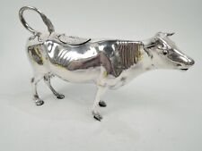 silver cow creamer for sale  New York