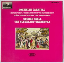 SAX 2539 stereo George Szell, Smetana, Dvorak – Bohemian Carnival (1st edition) comprar usado  Enviando para Brazil