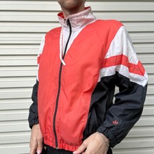 Usado, 📦FRETE GRÁTIS AUS☀️Jaqueta Adidas Windbreaker Vintage Anos 90 - M em Tricolor comprar usado  Enviando para Brazil