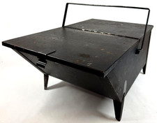 Vintage metal black for sale  Bedford