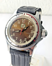 Mecânico Vostok Amphibia Junior URSS clássico anos 80 soviético retrô 2409 comprar usado  Enviando para Brazil