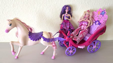 Barbie popstar kutsche gebraucht kaufen  Finowfurt