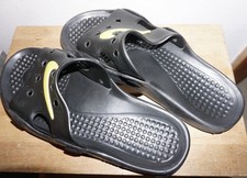 Badeslipper badelatschen nike gebraucht kaufen  Deutschland