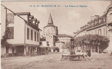 Cpa saint savin d'occasion  Monthureux-sur-Saône
