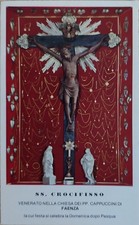 Stupendo crocifisso faenza usato Stupendo crocifisso faenza usato  Ordona