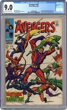 Avengers #55 CGC 9.0 1968 1994890002 1º aplicativo completo. Ultron comprar usado  Enviando para Brazil