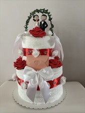 Hochzeitsgeschenk handtuchtort gebraucht kaufen  Hörstel