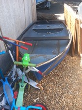 Project dinghy rowing for sale  MALDON