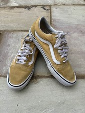 Mustard yellow vans for sale  AYLESBURY