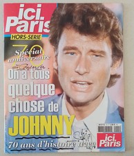 Johnny hallyday paris d'occasion  Saint-Lô