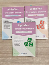 Alpha test formazione usato  Busto Arsizio