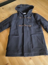 Blauer jungen mantel gebraucht kaufen  Schleiden