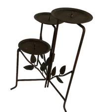 Metal frame candles for sale  New Philadelphia