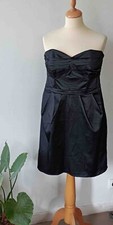 Robe noire bustier d'occasion  Vic-Fezensac