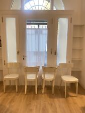 Sedie vintage legno usato  Roma