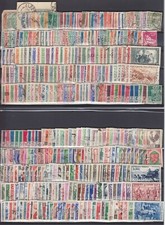 400 timbres colonie d'occasion  Le Château-d'Oléron