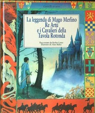 Leggenda mago merlino usato Leggenda mago merlino usato  Italia