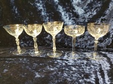 Vintage mismatched crystal for sale  Quinlan