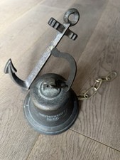 1911 antike schiffsglocke gebraucht kaufen  Seelze