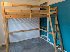 Loft bunkbed double for sale  BEXHILL-ON-SEA
