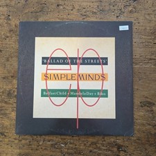 Simple minds ballad usato Simple minds ballad usato  Bergamo