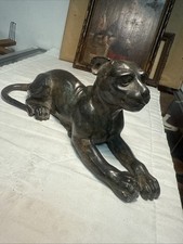 Panthere ancienne bronze d'occasion Panthere ancienne bronze d'occasion  Marseille VII