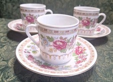 Demitasse teacups saucers for sale  Amesbury