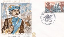 1970 fdc bataille d'occasion  Mortagne-du-Nord