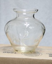 Flower vase clear for sale  University Place