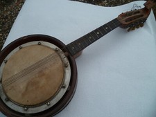 Ancien banjo jazz d'occasion  Talence
