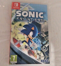 Sonic frontiers jeu d'occasion  Lilles-Lomme