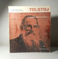 Tolstoj quattro libri usato Tolstoj quattro libri usato  Bologna
