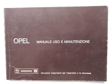 Opel kadett ascona usato  Casalmaggiore