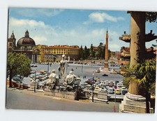 Postcard piazza popolo for sale  Almond
