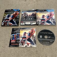 The Amazing Spider-Man Sony PlayStation 3 PS3 completo na caixa com manual de capa, usado comprar usado  Enviando para Brazil