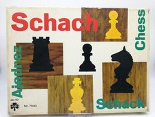 Altes schach spiel gebraucht kaufen  München