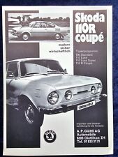 Skoda 110 coupe gebraucht kaufen  Vechta