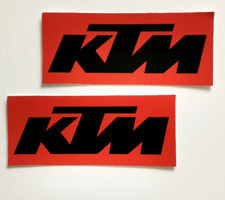Ktm aufkleber sticker gebraucht kaufen  Berkenthin