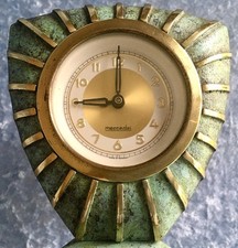 Mercedes vintage tischuhr gebraucht kaufen  Bestensee