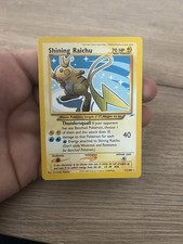 Shining raichu raichu d'occasion Shining raichu raichu d'occasion  Tourcoing