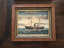 Antique painting boat for sale  Tinley Park