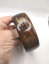 Vintage wood brass for sale  Port Saint Lucie