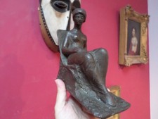 Bronze femme signe d'occasion  Marseille V