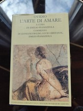 Ovidio arte amare usato  Roma
