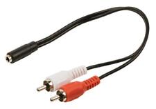 Câble adaptateur audio d'occasion  Auray