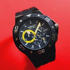 Conjunto completo de data cronógrafo Momo Design Tempest estojo preto e pulseira MD-1004-01 masculino comprar usado  Enviando para Brazil