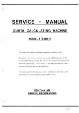 Mechanical calculator service for sale  Addison