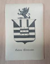 Unused antique libris for sale  LITTLEHAMPTON