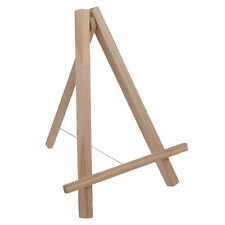 Wooden easel natural for sale  THAME