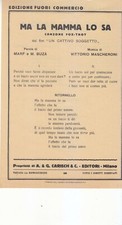 Spartito musicale mamma usato  Lugo